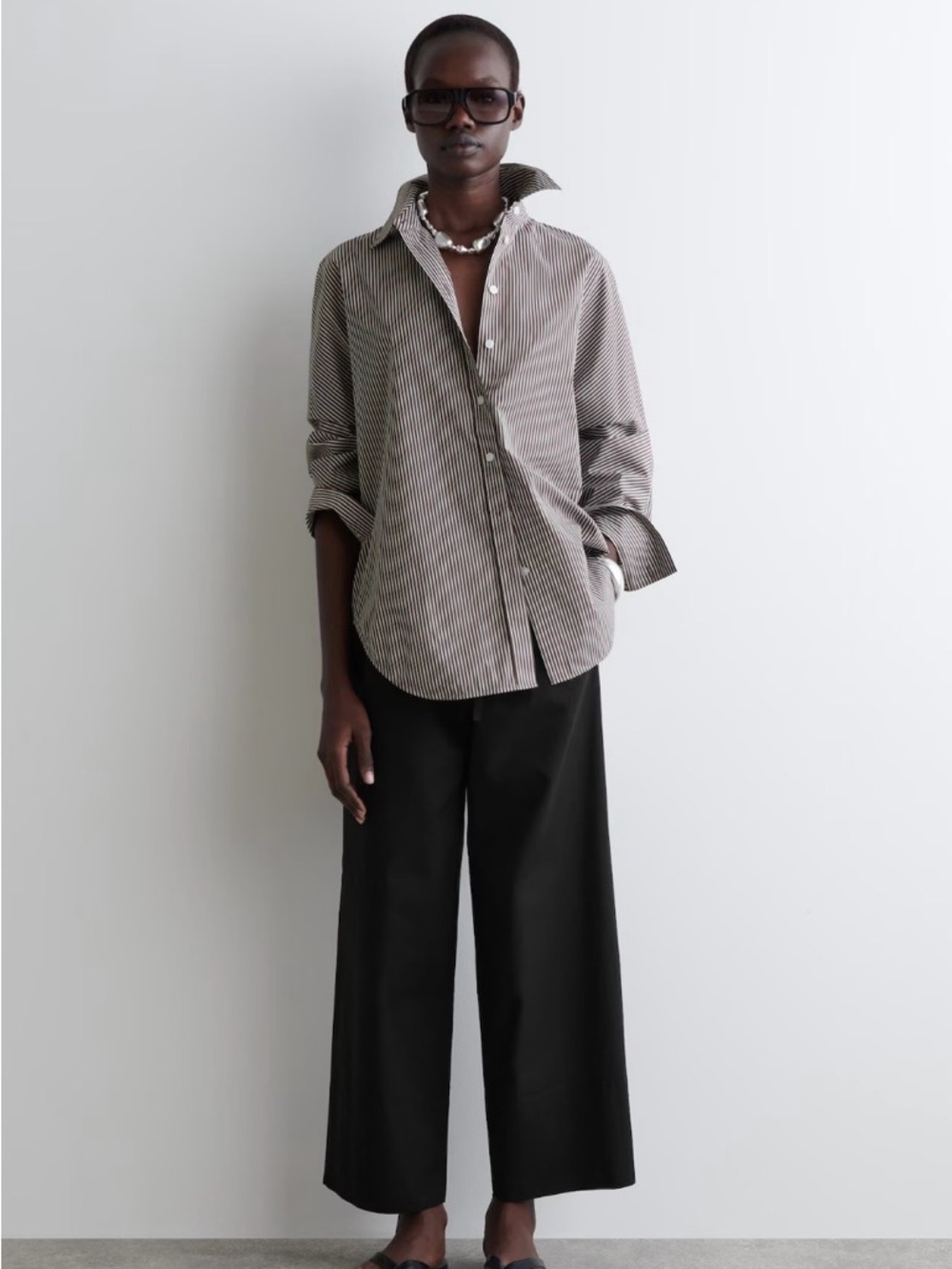 COS Drawstring Cotton Pants